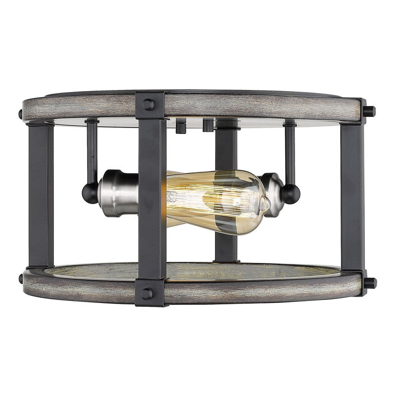 Z-Lite 472F2R - Kirkland 2 Light 13" Flush Mount