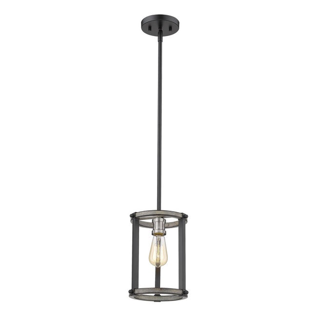 Z-Lite 472MPR - Kirkland 1 Light 7" Pendant