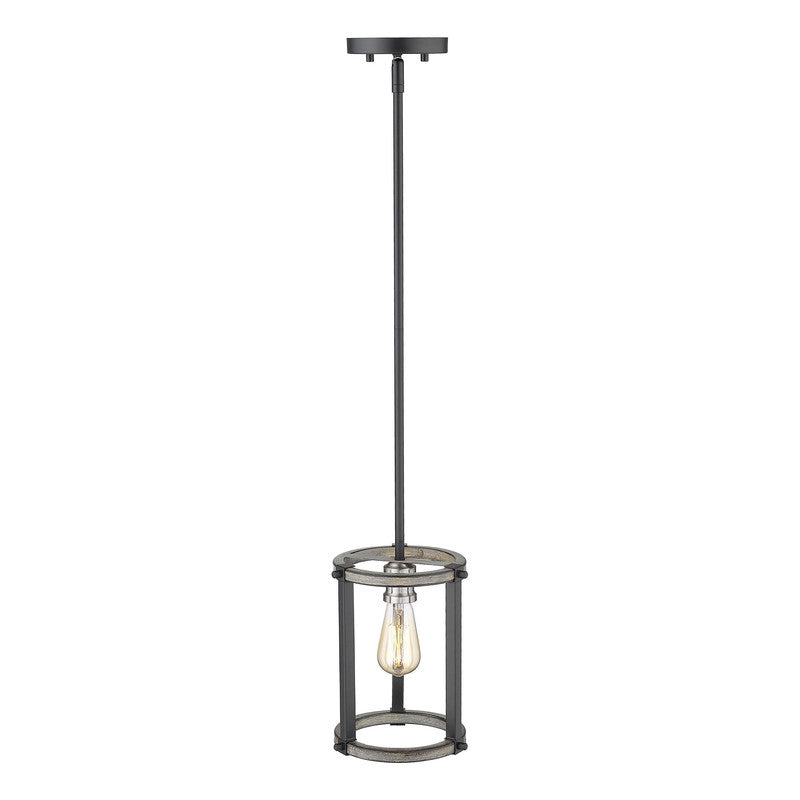 Z-Lite 472MPR - Kirkland 1 Light 7" Pendant