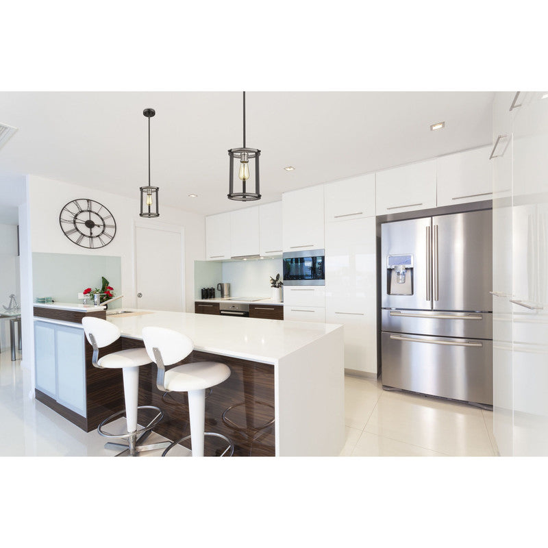 Z-Lite 472MPR - Kirkland 1 Light 7" Pendant
