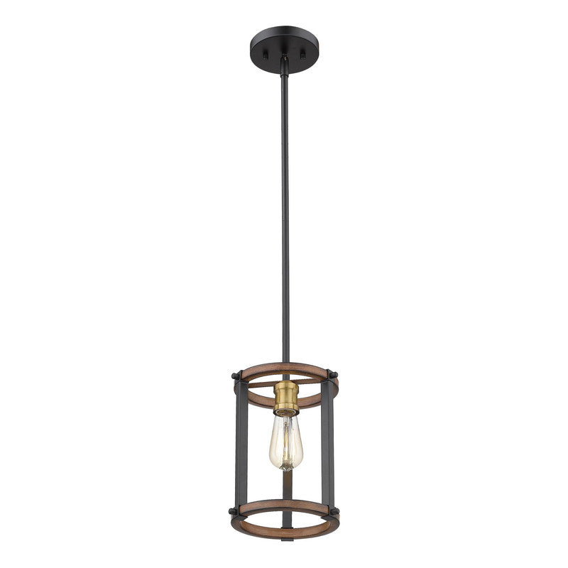 Z-Lite 472MPR - Kirkland 1 Light 7" Pendant