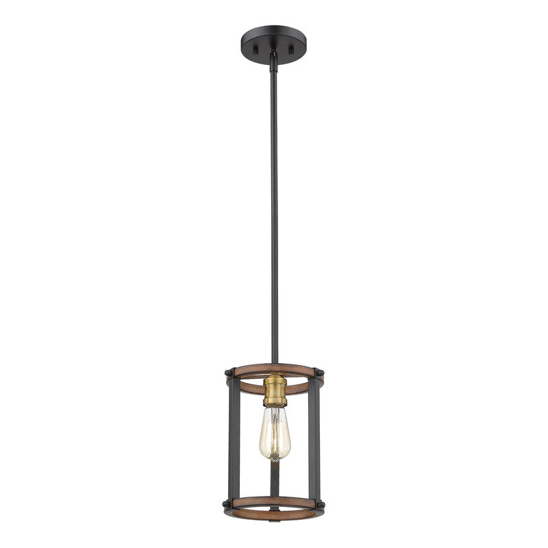 Z-Lite 472MPR - Kirkland 1 Light 7" Pendant