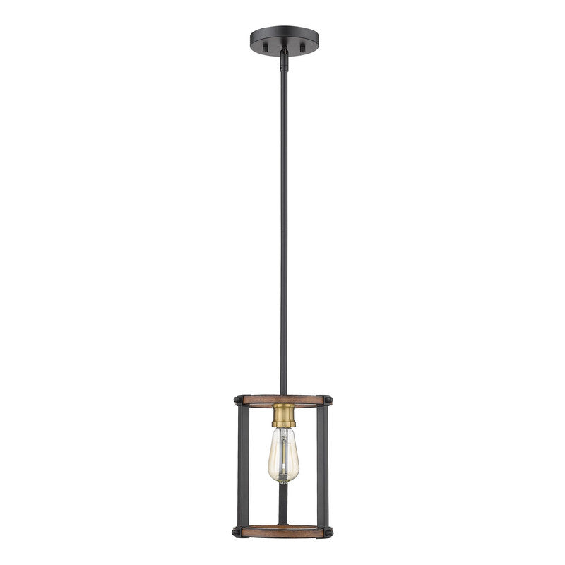 Z-Lite 472MPR - Kirkland 1 Light 7" Pendant