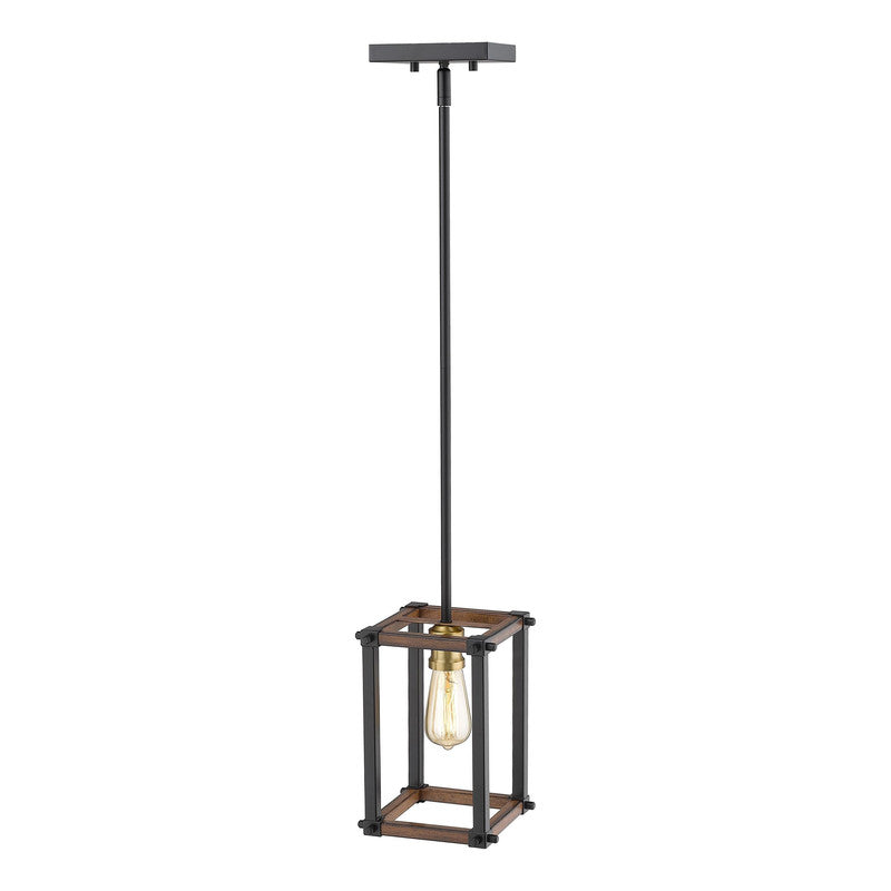 Z-Lite 472MPS - Kirkland 1 Light 6" Pendant