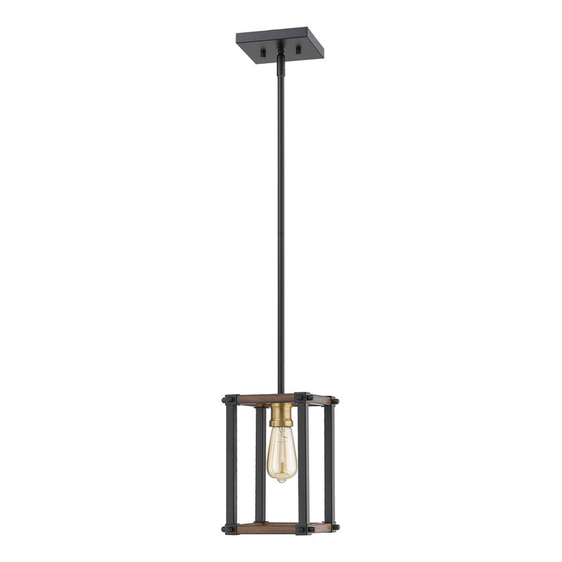 Z-Lite 472MPS - Kirkland 1 Light 6" Pendant