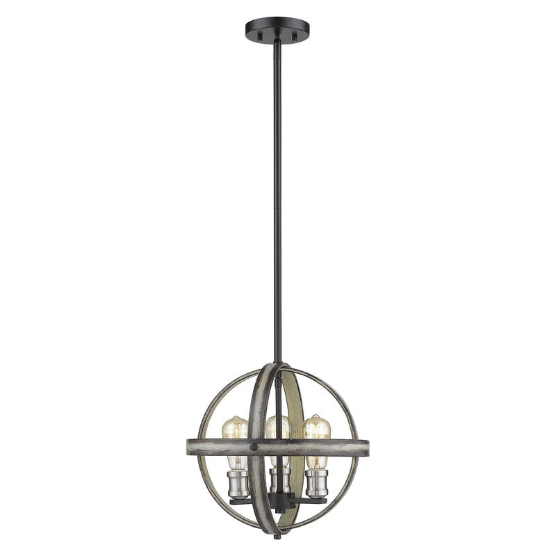 Z-Lite 472B14 - Kirkland 3 Light 14" Pendant