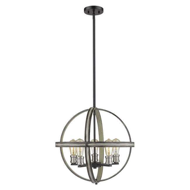 Z-Lite 472B20 - Kirkland 5 Light 20" Pendant