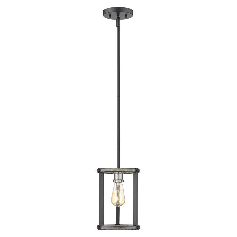 Z-Lite 472MPR - Kirkland 1 Light 7" Pendant