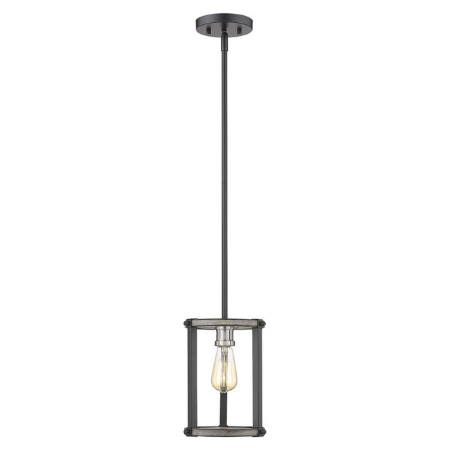 Z-Lite 472MPR - Kirkland 1 Light 7" Pendant