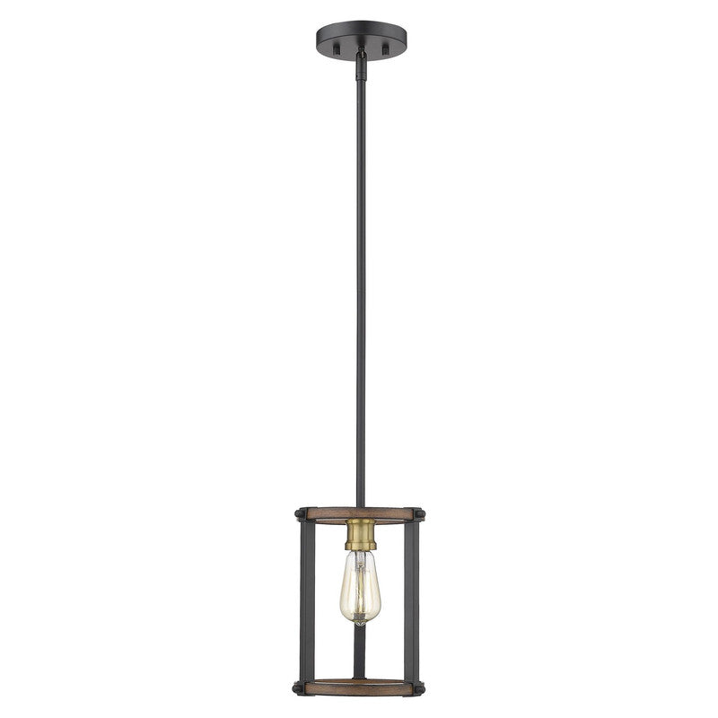 Z-Lite 472MPR - Kirkland 1 Light 7" Pendant