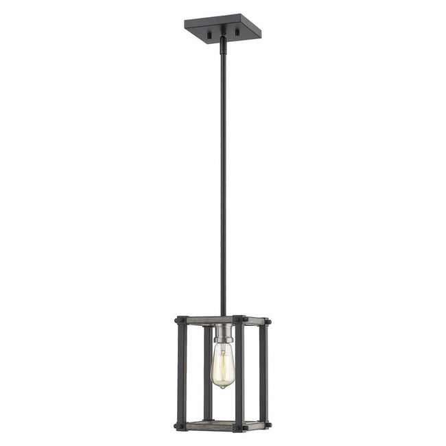 Z-Lite 472MPS - Kirkland 1 Light 6" Pendant