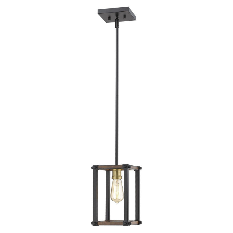 Z-Lite 472MPS - Kirkland 1 Light 6" Pendant