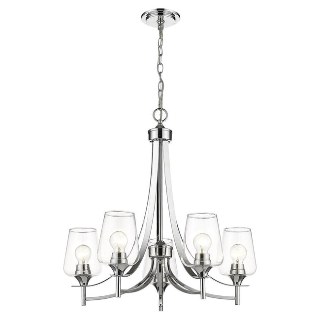 Z-Lite 473-5 - Joliet 5 Light 25" Chandelier