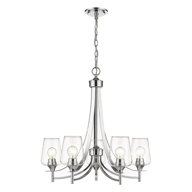 Z-Lite 473-5 - Joliet 5 Light 25" Chandelier