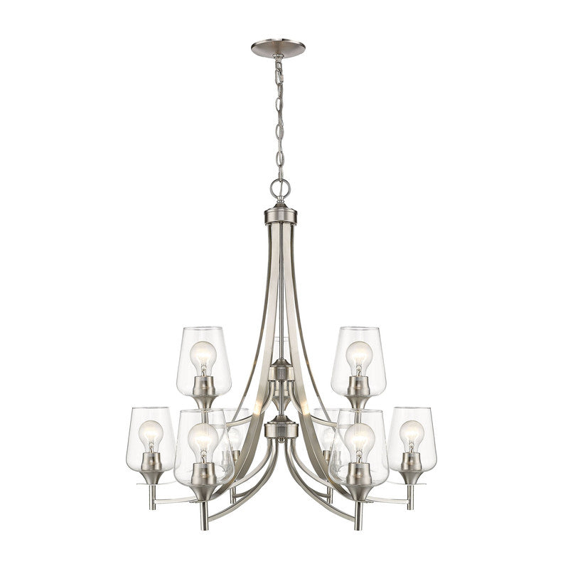 Z-Lite 473-9 - Joliet 9 Light 31" Chandelier