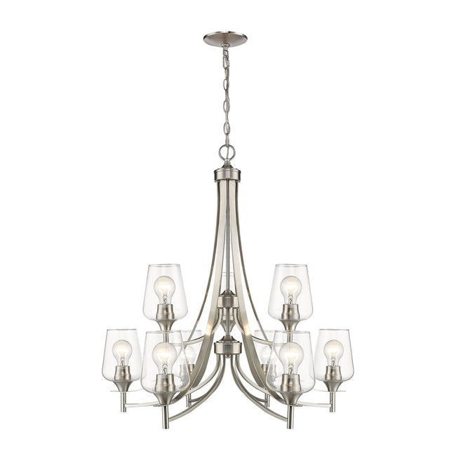 Z-Lite 473-9 - Joliet 9 Light 31" Chandelier