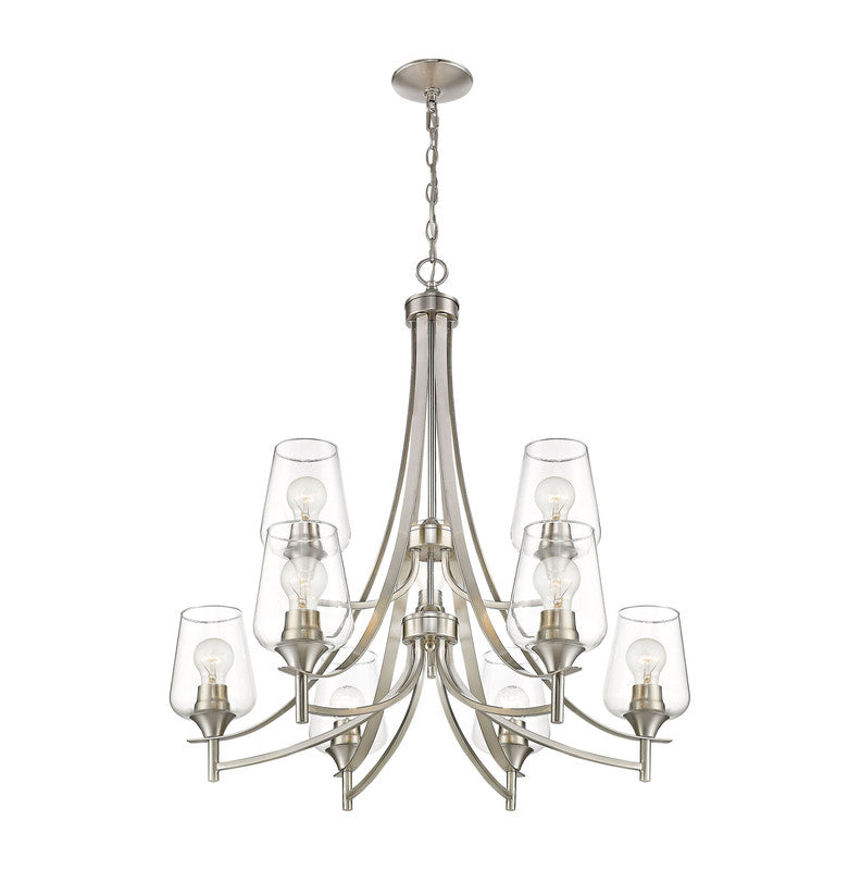 Z-Lite 473-9 - Joliet 9 Light 31" Chandelier