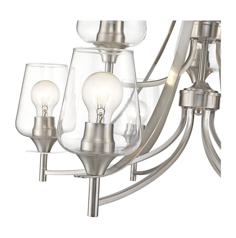 Z-Lite 473-9 - Joliet 9 Light 31" Chandelier