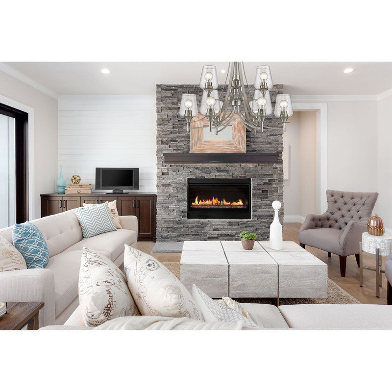 Z-Lite 473-9 - Joliet 9 Light 31" Chandelier