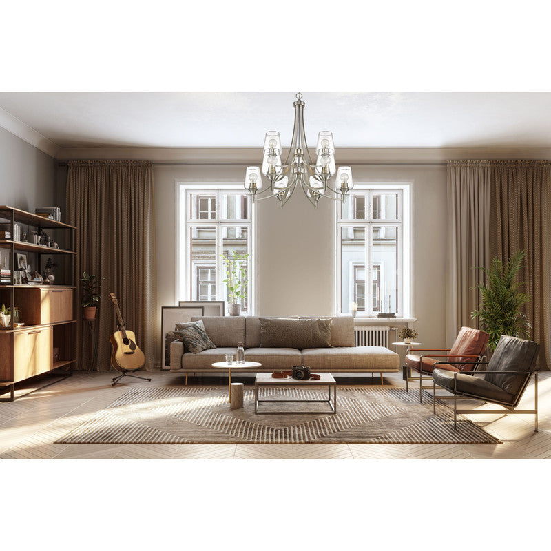 Z-Lite 473-9 - Joliet 9 Light 31" Chandelier