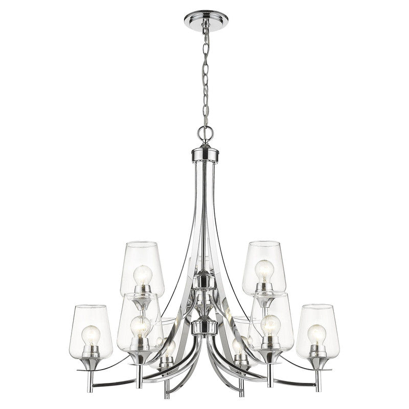 Z-Lite 473-9 - Joliet 9 Light 31" Chandelier