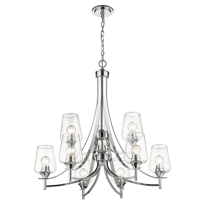 Z-Lite 473-9 - Joliet 9 Light 31" Chandelier