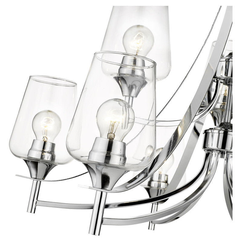 Z-Lite 473-9 - Joliet 9 Light 31" Chandelier