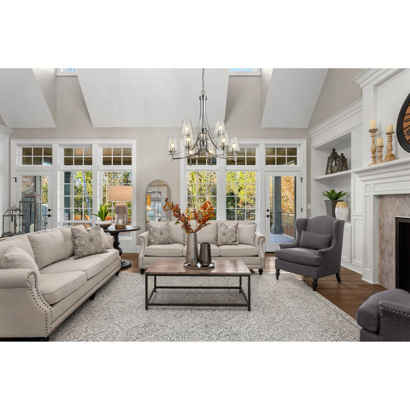 Z-Lite 473-9 - Joliet 9 Light 31" Chandelier