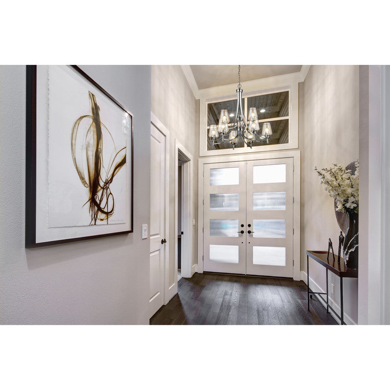 Z-Lite 473-9 - Joliet 9 Light 31" Chandelier