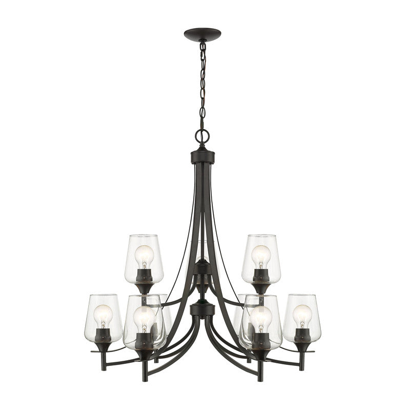 Z-Lite 473-9 - Joliet 9 Light 31" Chandelier