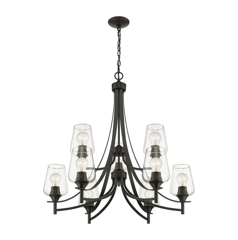 Z-Lite 473-9 - Joliet 9 Light 31" Chandelier