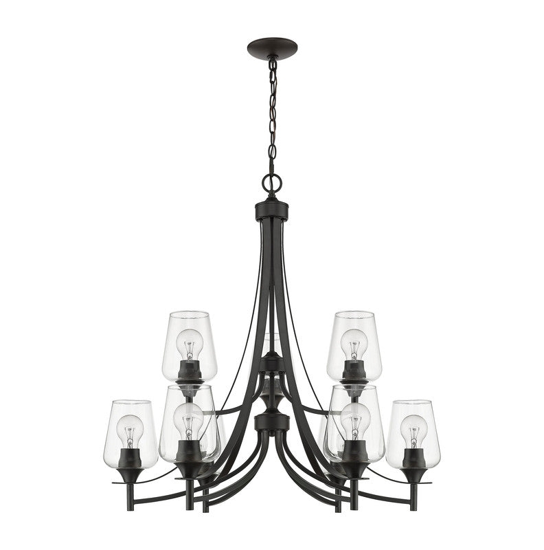 Z-Lite 473-9 - Joliet 9 Light 31" Chandelier