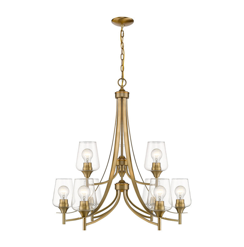 Z-Lite 473-9 - Joliet 9 Light 31" Chandelier
