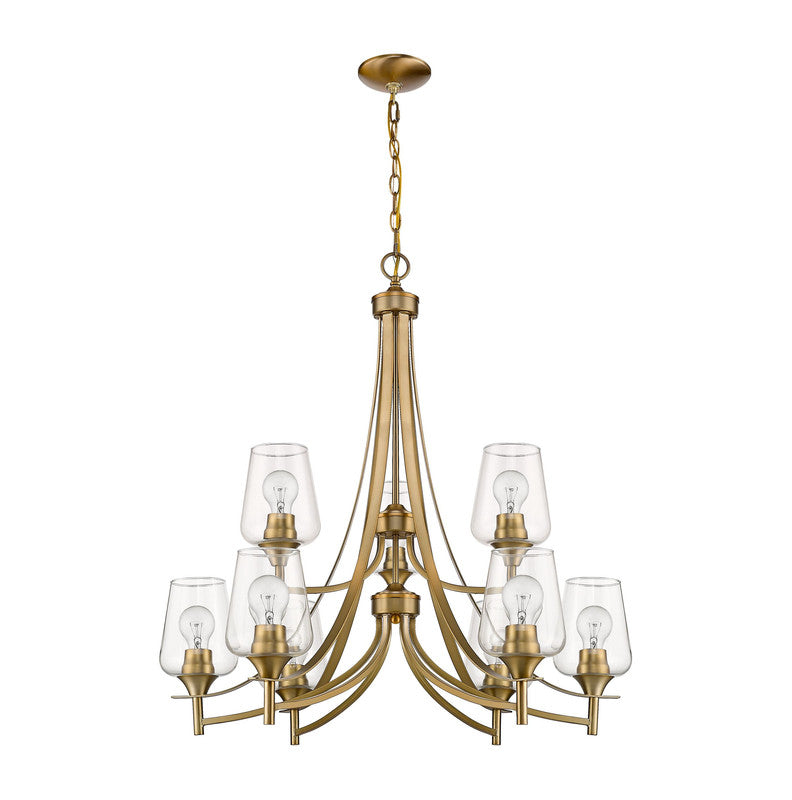 Z-Lite 473-9 - Joliet 9 Light 31" Chandelier