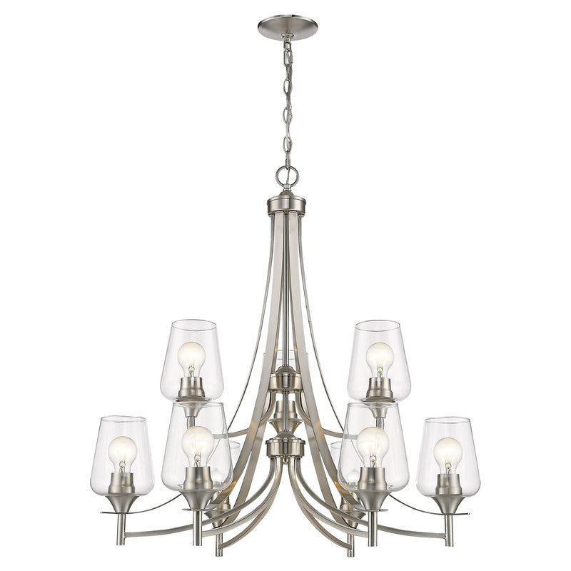Z-Lite 473-9 - Joliet 9 Light 31" Chandelier