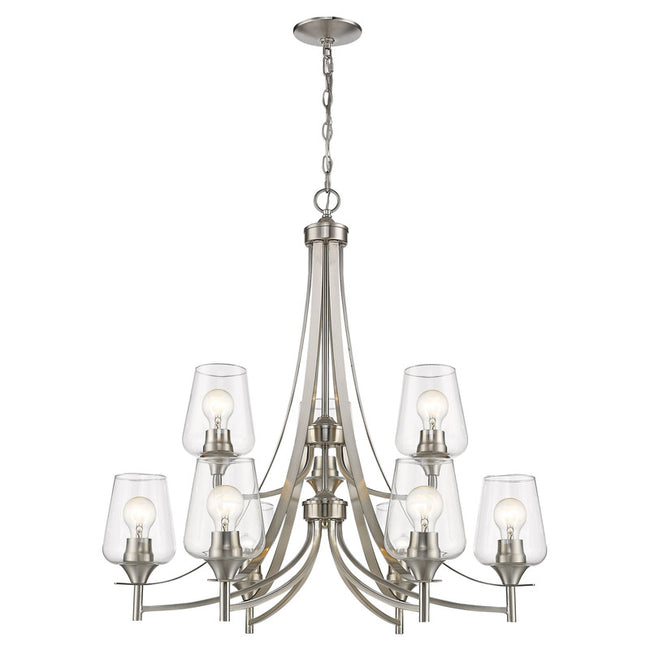 Z-Lite 473-9 - Joliet 9 Light 31" Chandelier