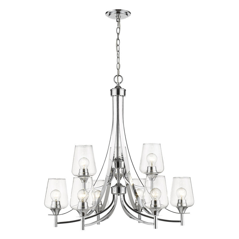 Z-Lite 473-9 - Joliet 9 Light 31" Chandelier