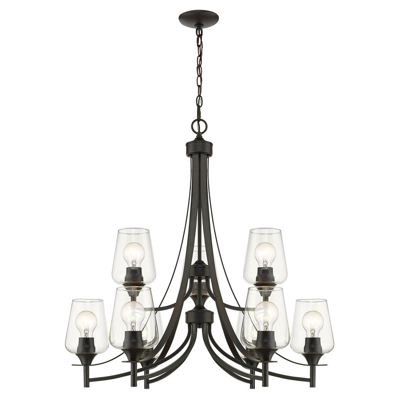 Z-Lite 473-9 - Joliet 9 Light 31" Chandelier