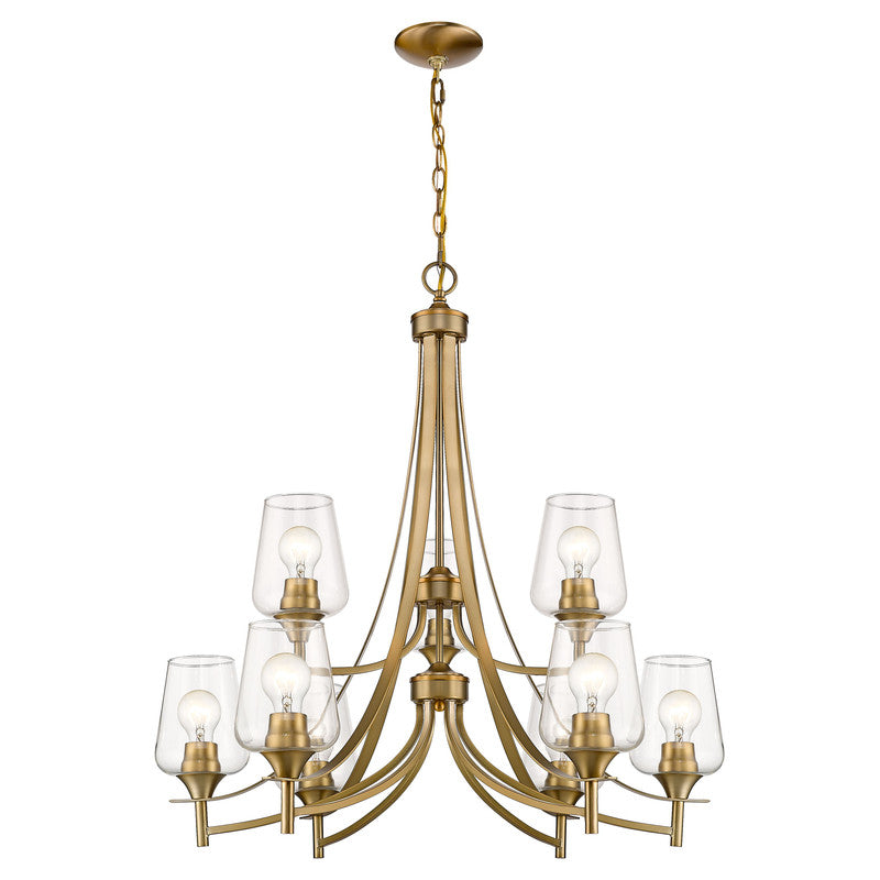 Z-Lite 473-9 - Joliet 9 Light 31" Chandelier