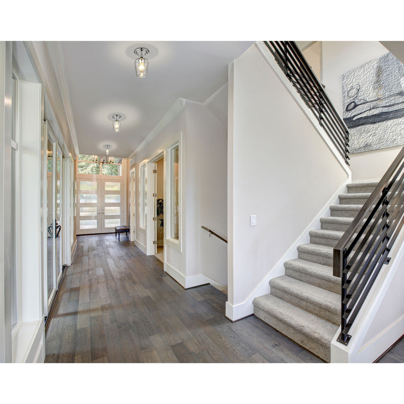 Z-Lite 473F1 - Joliet 1 Light 6" Flush Mount