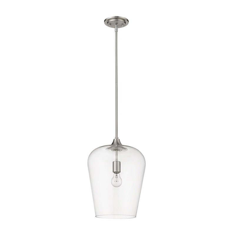 Z-Lite 473P12 - Joliet 1 Light 12" Pendant