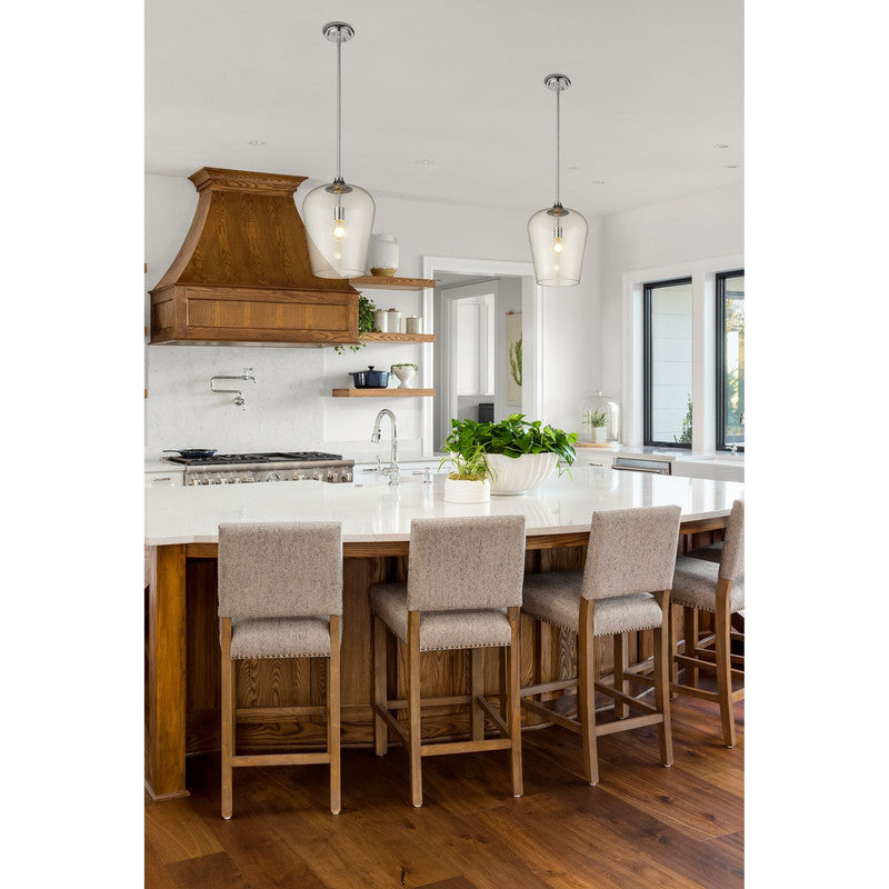 Z-Lite 473P12 - Joliet 1 Light 12" Pendant