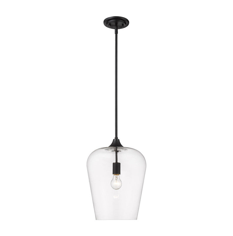 Z-Lite 473P12 - Joliet 1 Light 12" Pendant
