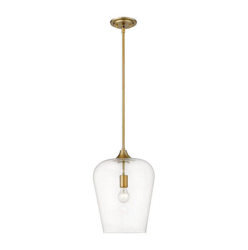 Z-Lite 473P12 - Joliet 1 Light 12" Pendant