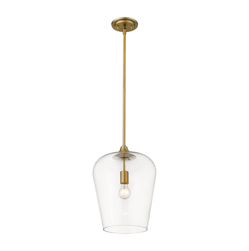 Z-Lite 473P12 - Joliet 1 Light 12" Pendant