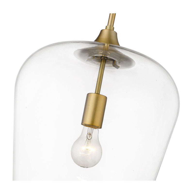 Z-Lite 473P12 - Joliet 1 Light 12" Pendant