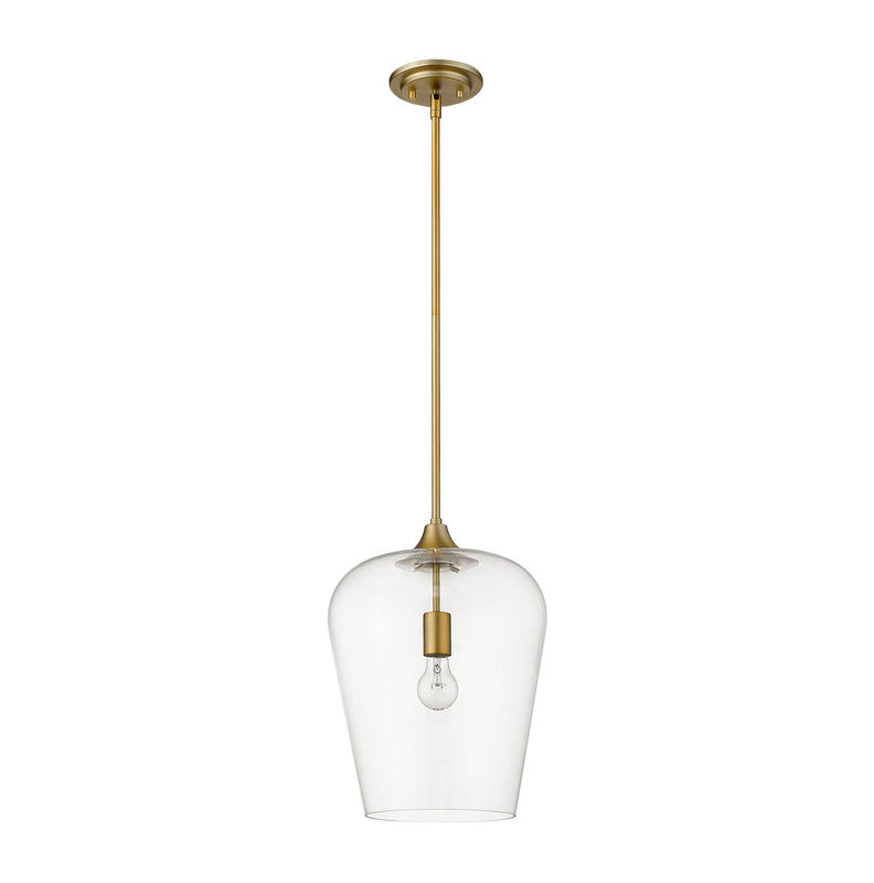Z-Lite 473P12 - Joliet 1 Light 12" Pendant