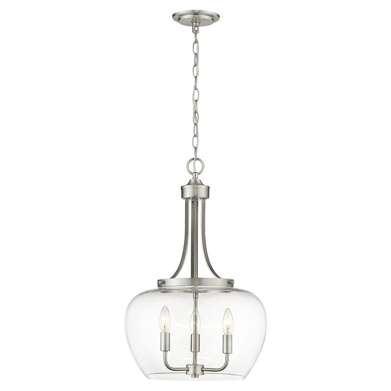 Z-Lite 473P16 - Joliet 3 Light 16" Pendant
