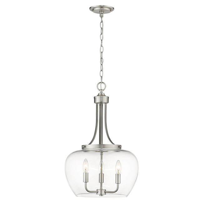 Z-Lite 473P16 - Joliet 3 Light 16" Pendant