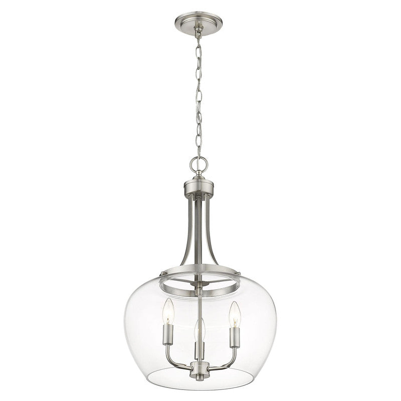 Z-Lite 473P16 - Joliet 3 Light 16" Pendant